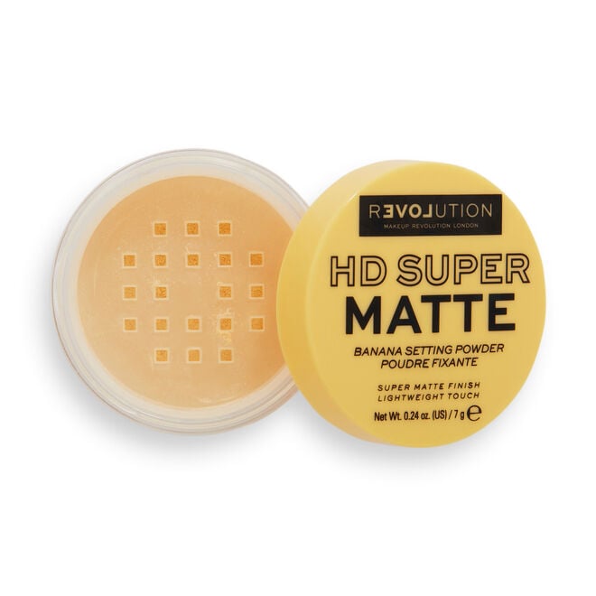 Revolution Relove Hd Super Matte Banana Powder Revolution Relove Hd Super Matte Banana Powder
