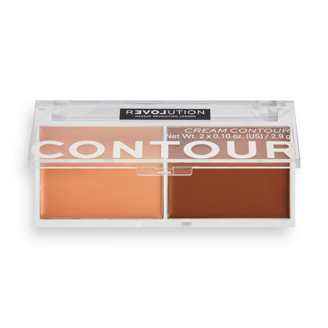 Revolution Relove Cream Contour Duo Revolution Relove Cream Contour Duo