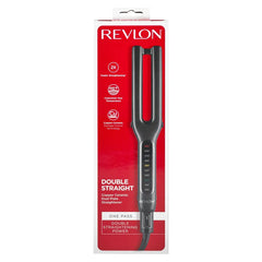 Revlon Double Straightener Copper Ceramic Dual Plate Hair Straightener