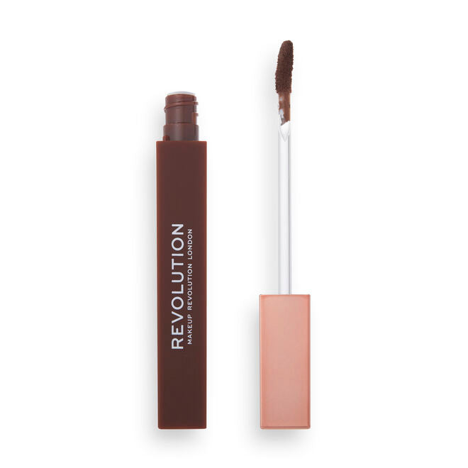 Revolution Irl Whipped Lip Creme Americano Brown Revolution Irl Whipped Lip Creme Americano Brown