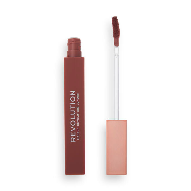 Revolution Irl Whipped Lip Creme Americano Brown Revolution Irl Whipped Lip Creme Americano Brown