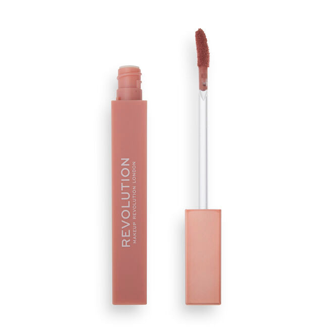 Revolution Irl Whipped Lip Creme Americano Brown Revolution Irl Whipped Lip Creme Americano Brown
