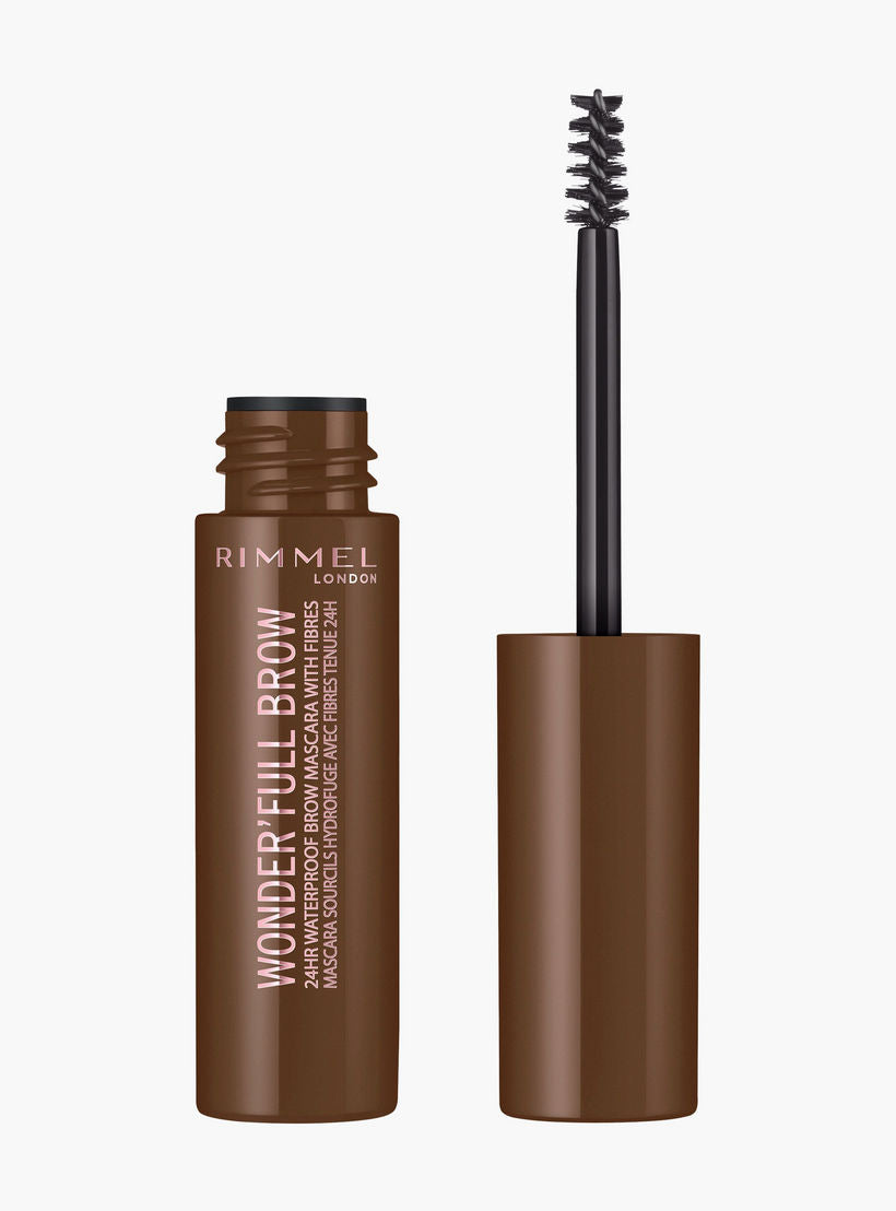 Rimmel Wonderfull Brow Gel - 002 Medium Rimmel Wonderfull Brow Gel - 002 Medium