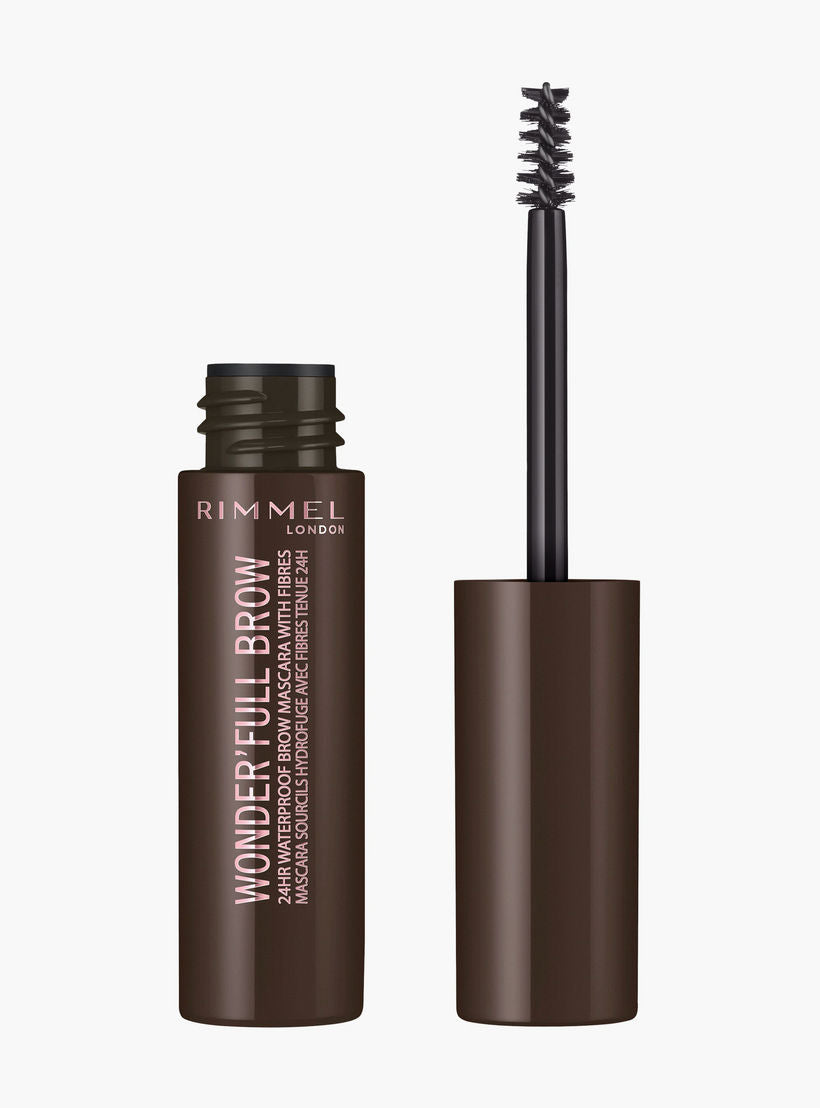Rimmel Wonderfull Brow Gel - 003 Dark Rimmel Wonderfull Brow Gel - 003 Dark