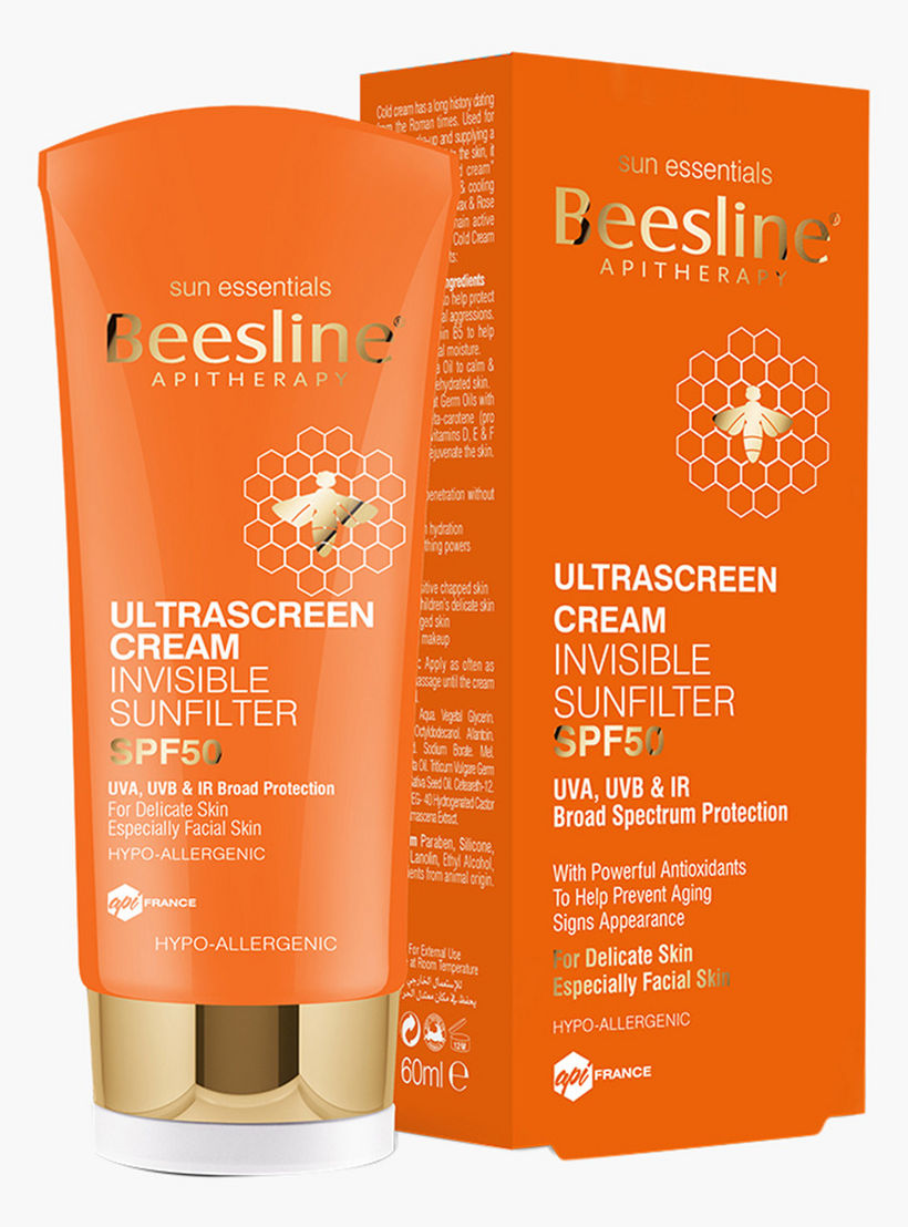 Beesline Ultrascreen Sun Cream 60 ml Spf 50