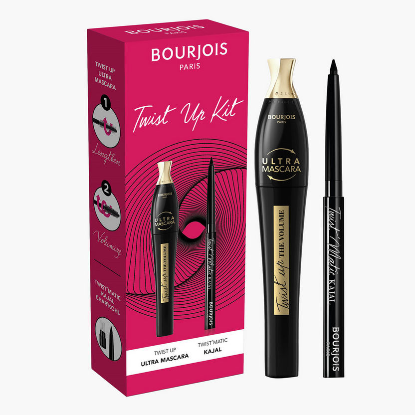 Bourjois - Twist Up Ultra Mascara & Twist Matic Kajal Bourjois - Twist Up Ultra Mascara & Twist Matic Kajal