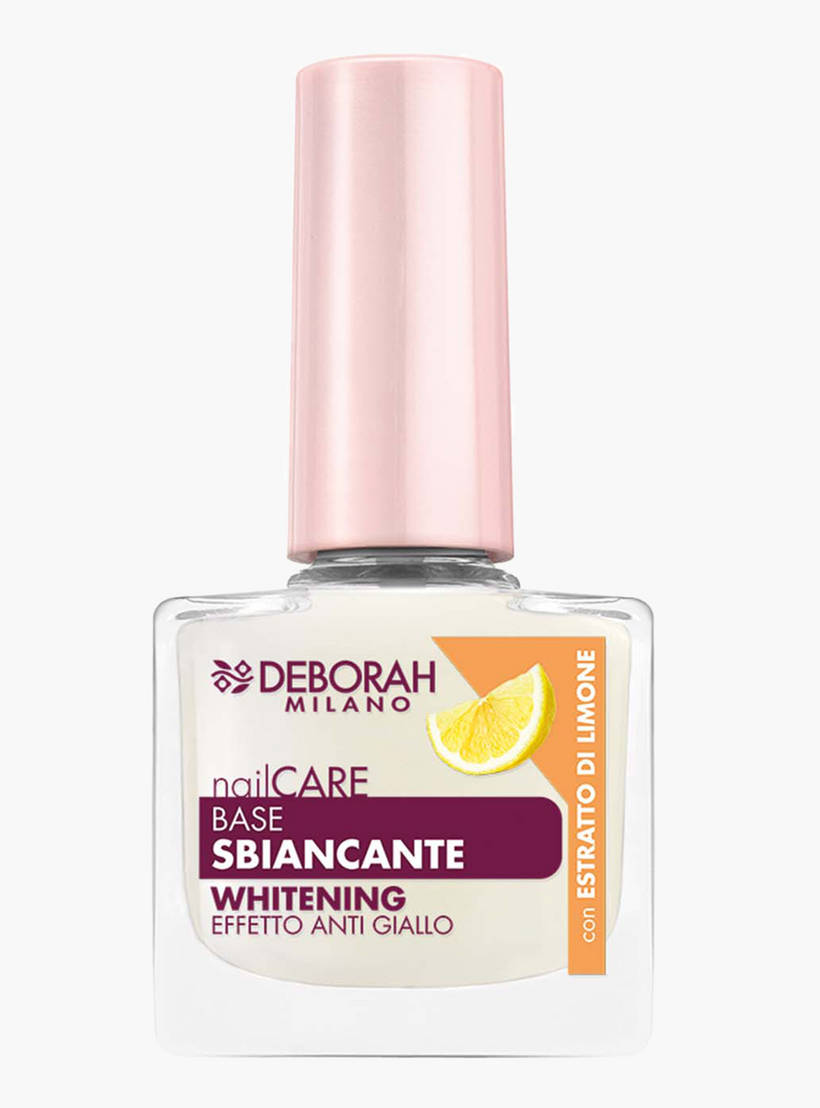 Deborah Nail Whitening Base With Lemon Extract Deborah Nail Whitening Base With Lemon Extract