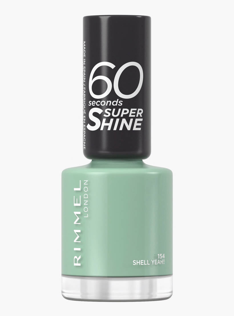 Rimmel 60 Sec Summer Shimmer-154 Shell Yeah! (Lime Green) Rimmel 60 Sec Summer Shimmer-154 Shell Yeah! (Lime Green)