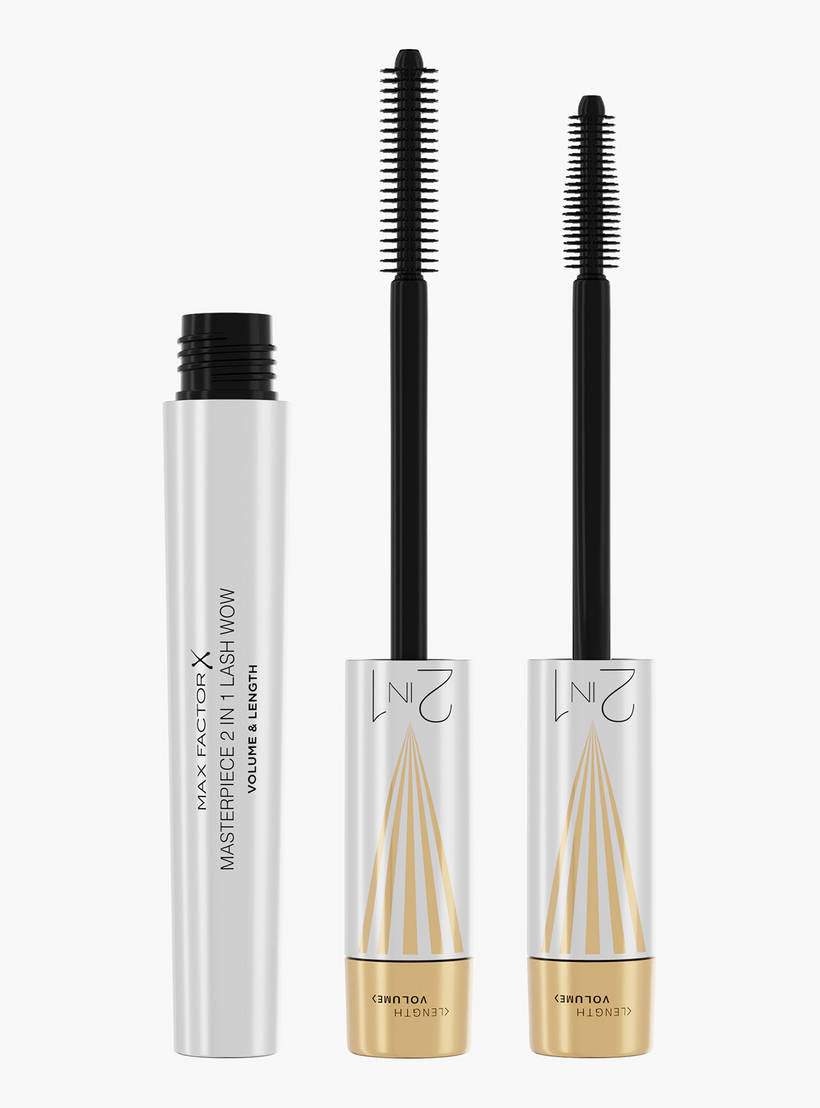 Max Factor Max Factor Masterpiece 2 In 1 Lash Wow Black Max Factor Max Factor Masterpiece 2 In 1 Lash Wow Black