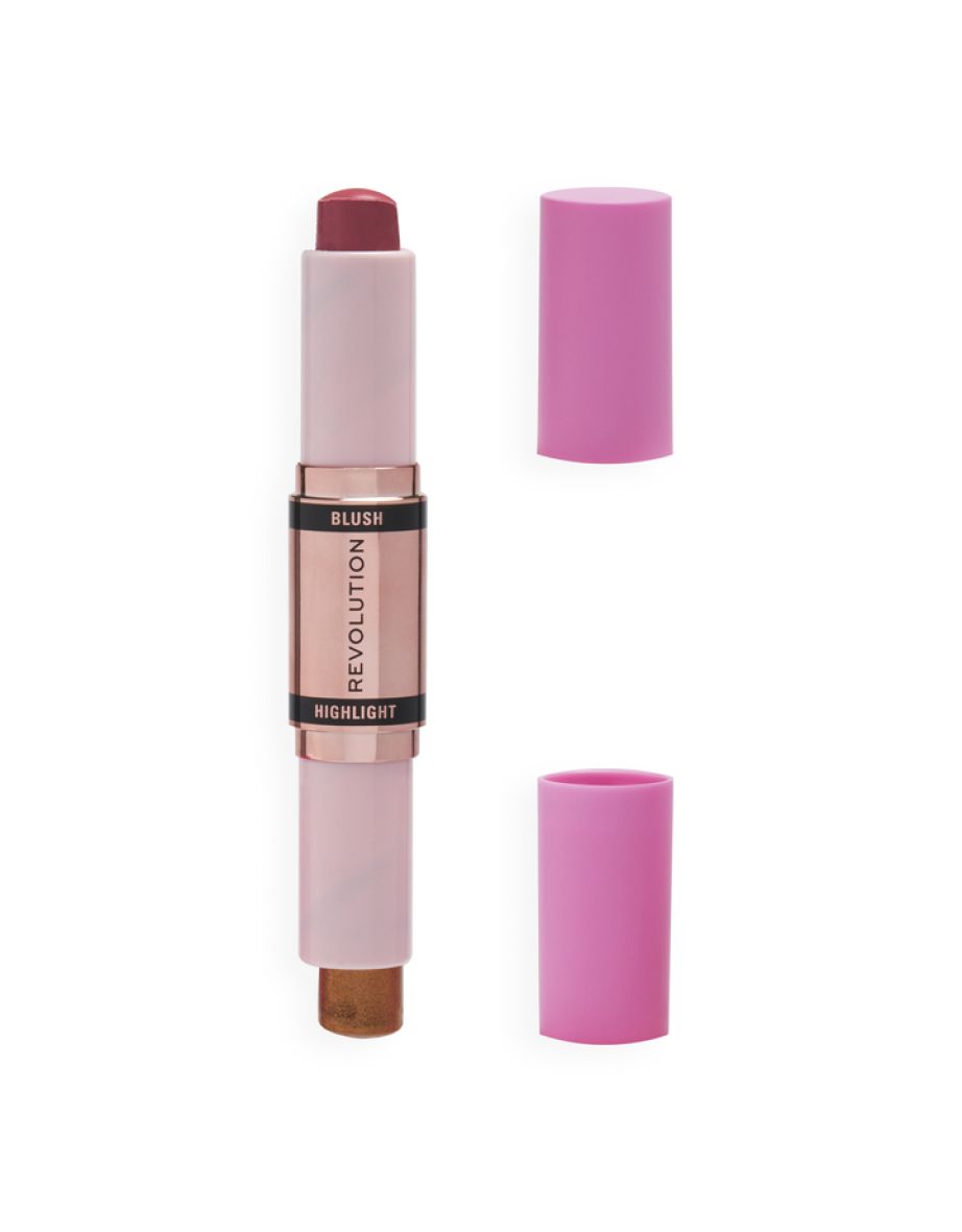 Revolution Blush & Highlight Stick Champagne Shine Revolution Blush & Highlight Stick Champagne Shine