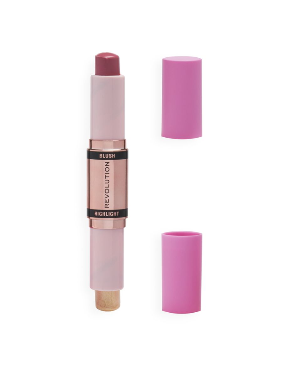 Revolution Blush & Highlight Stick Champagne Shine Revolution Blush & Highlight Stick Champagne Shine