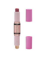 Revolution Blush & Highlight Stick Champagne Shine