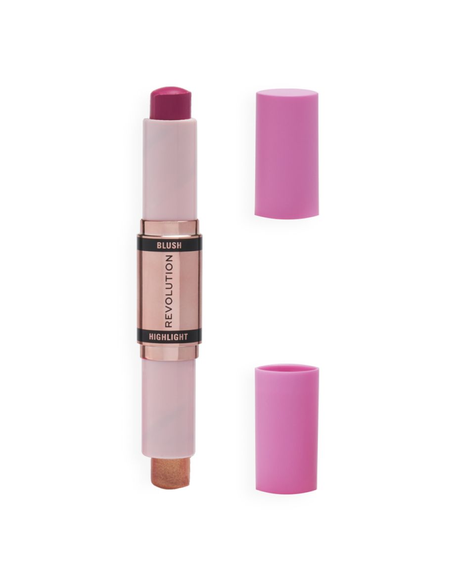 Revolution Blush & Highlight Stick Champagne Shine Revolution Blush & Highlight Stick Champagne Shine