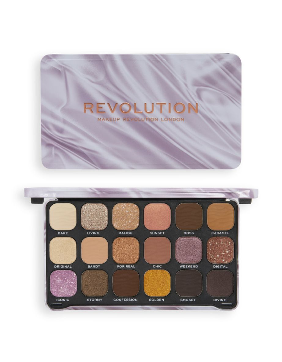 Revolution Forever Flawless Shadow Palette Bare Pink Revolution Forever Flawless Shadow Palette Bare Pink