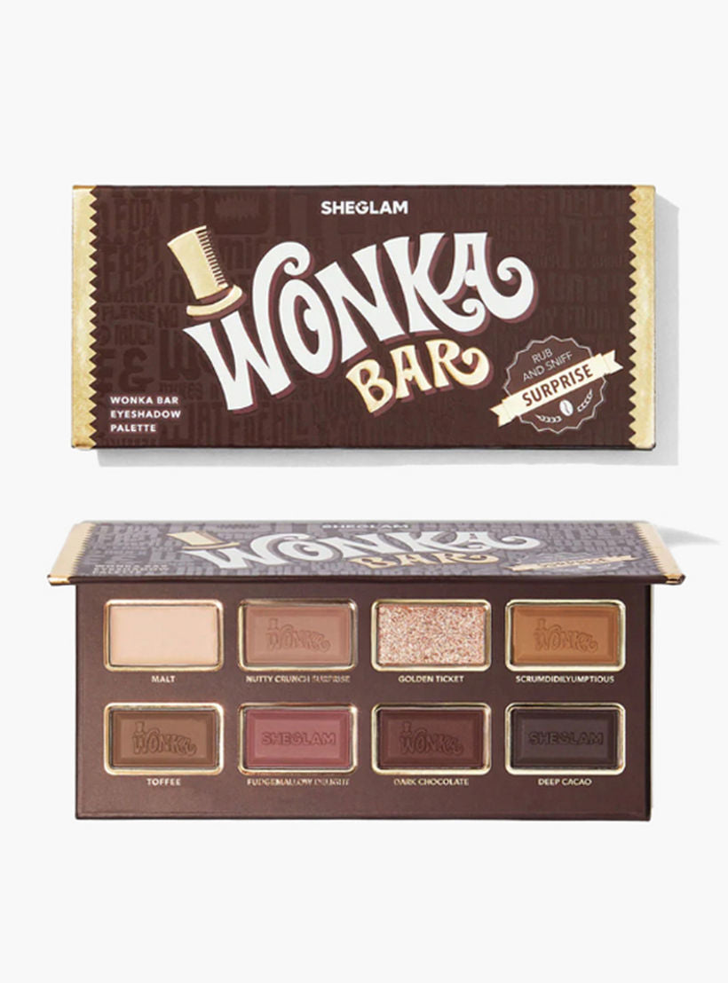 Sheglam Eyeshadow Palette - Wonka Bar Sheglam Eyeshadow Palette - Wonka Bar