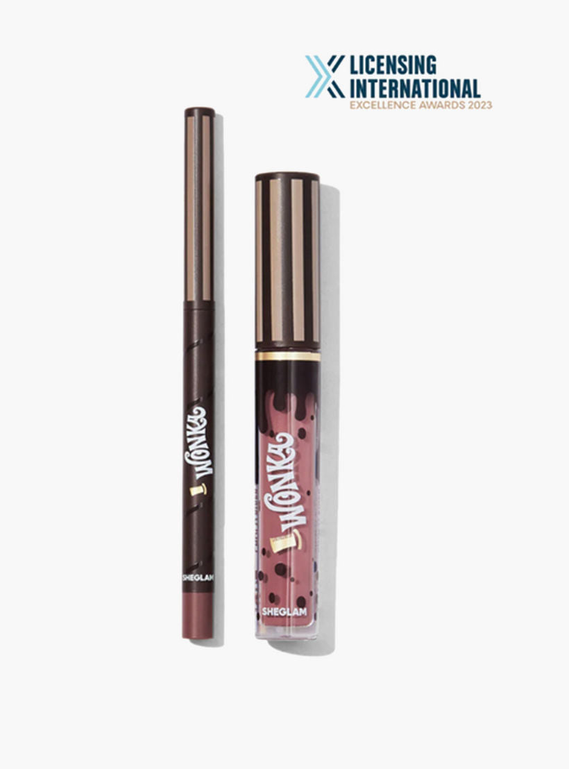 Sheglam Cocoa Kiss Lip Duo-Cookies Nmilk Sheglam Cocoa Kiss Lip Duo-Cookies Nmilk
