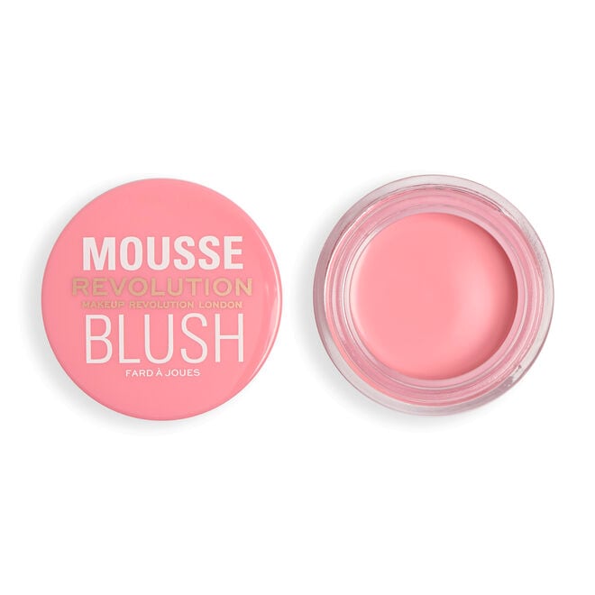 Revolution Mousse Blusher Grapefruit Coral Revolution Mousse Blusher Grapefruit Coral