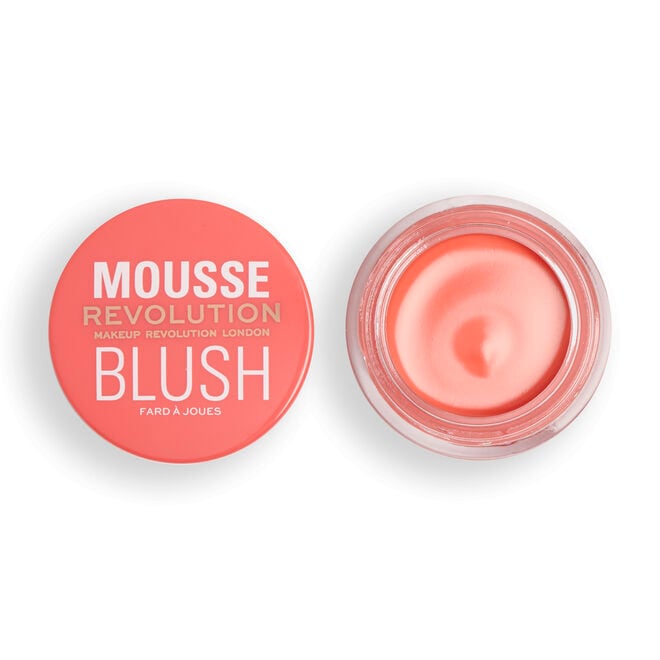 Revolution Mousse Blusher Grapefruit Coral Revolution Mousse Blusher Grapefruit Coral