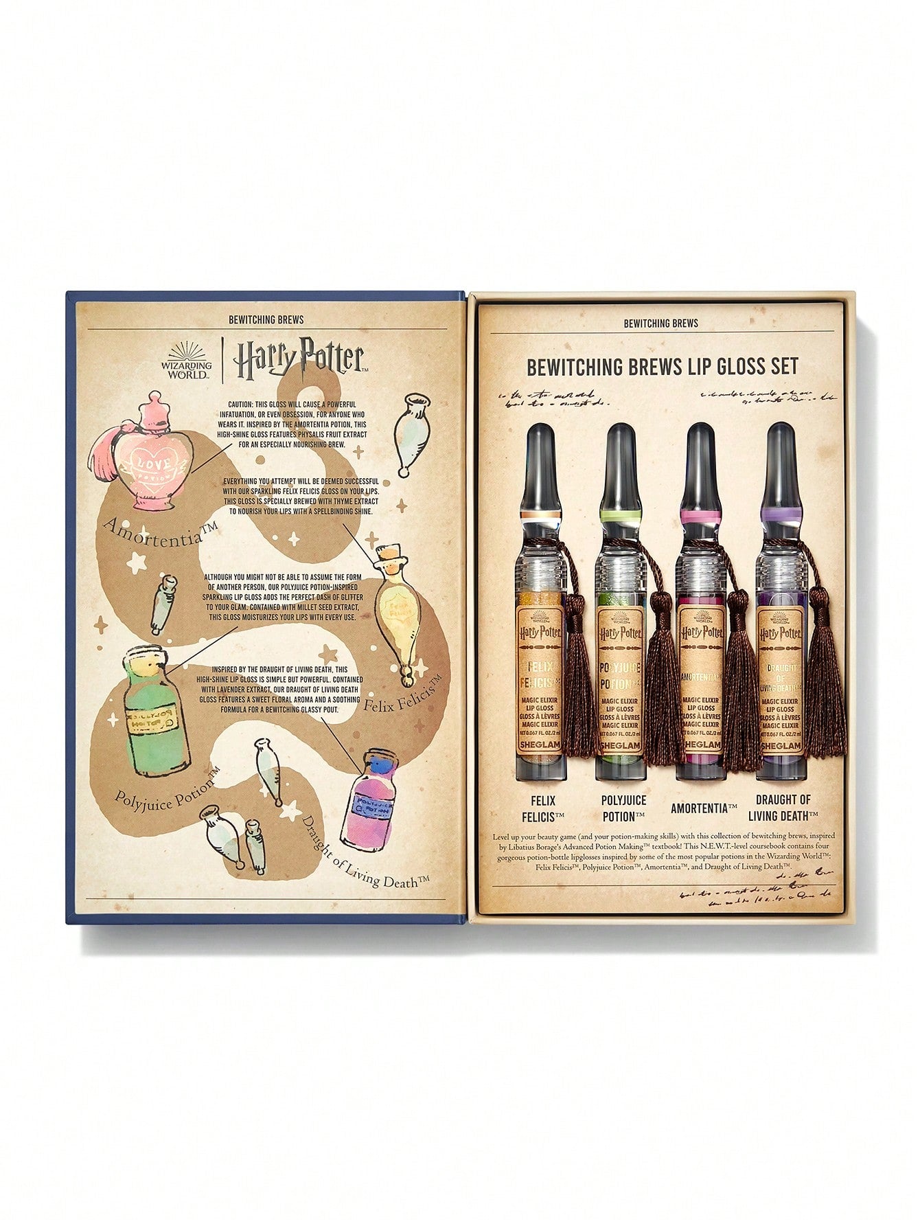 Sheglam Lip Gloss Set - Bewitching Brews