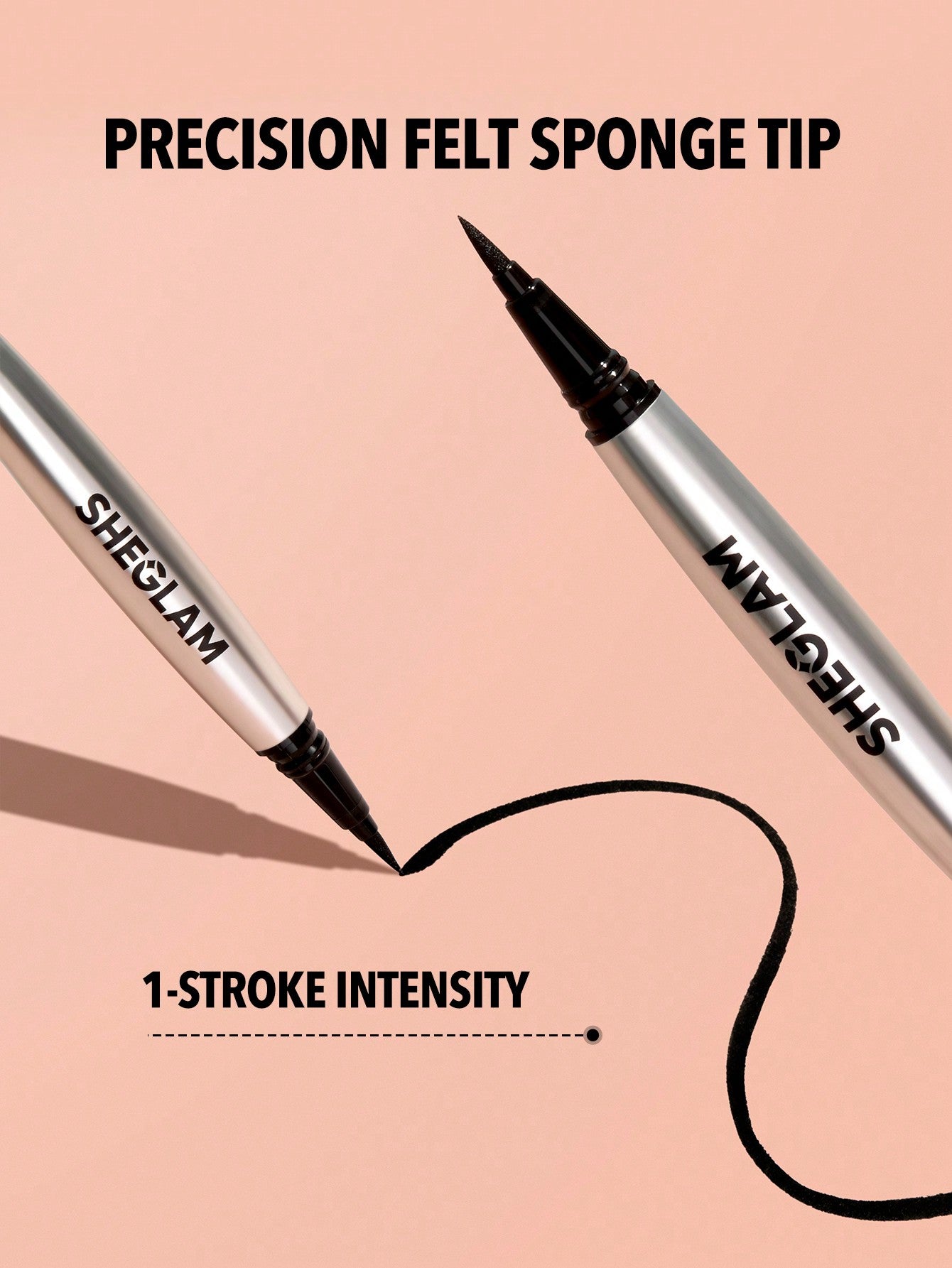 Sheglam Uninterrupted Waterproof Liquid Eyeliner Sheglam Uninterrupted Waterproof Liquid Eyeliner