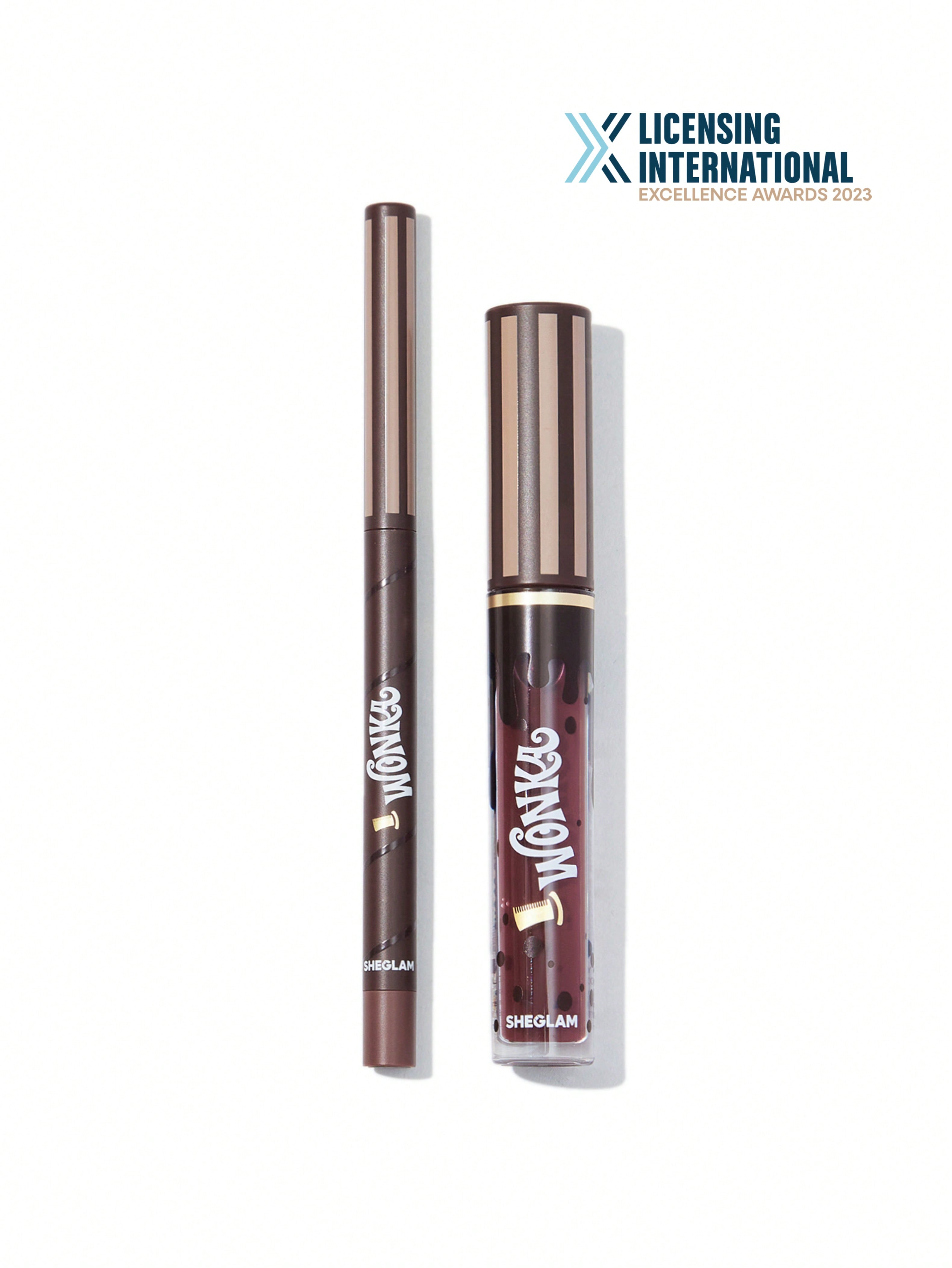 Sheglam Cocoa Kiss Lip Duo - Hot Fudge Sheglam Cocoa Kiss Lip Duo - Hot Fudge