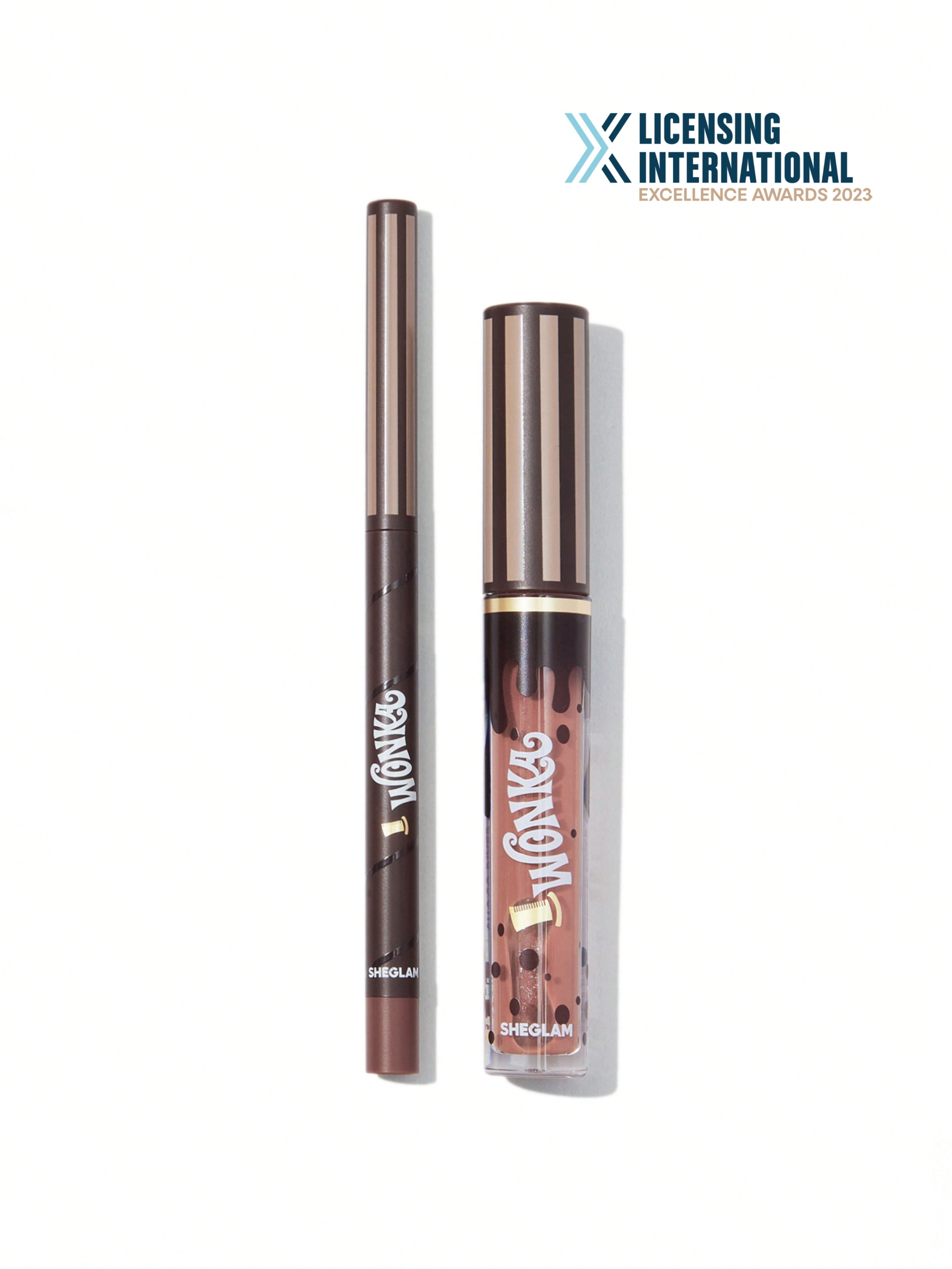 Sheglam Cocoa Kiss Lip Duo - Hot Fudge Sheglam Cocoa Kiss Lip Duo - Hot Fudge