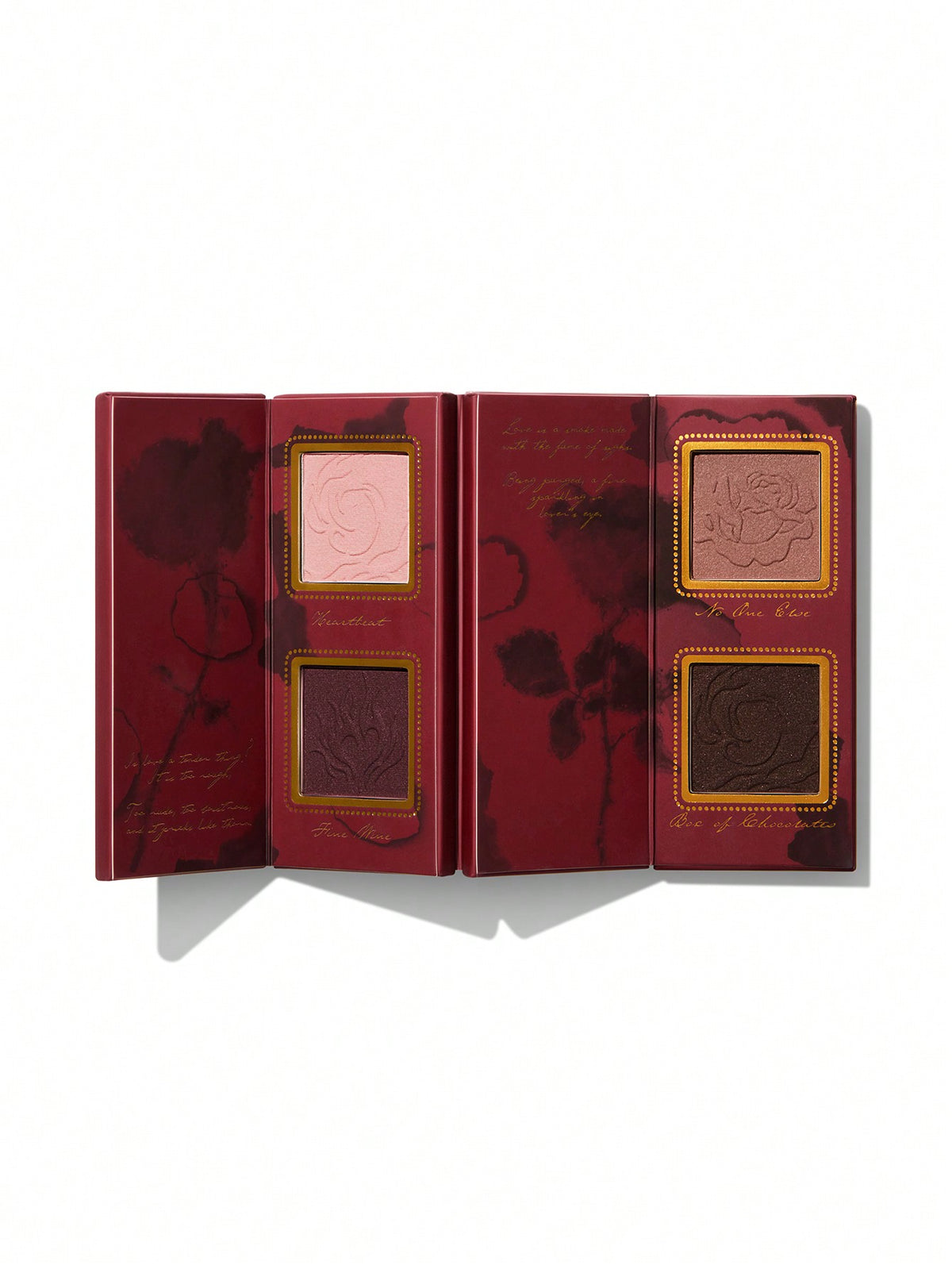 Sheglam Ember Rose Burning Devotion Color Palette