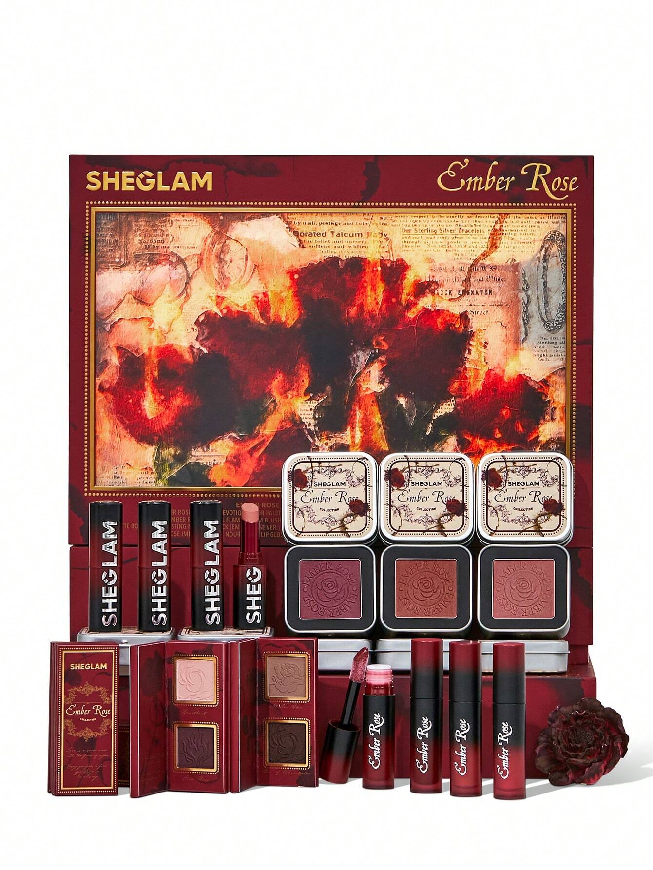Sheglam Ember Rose Collection Sheglam Ember Rose Collection