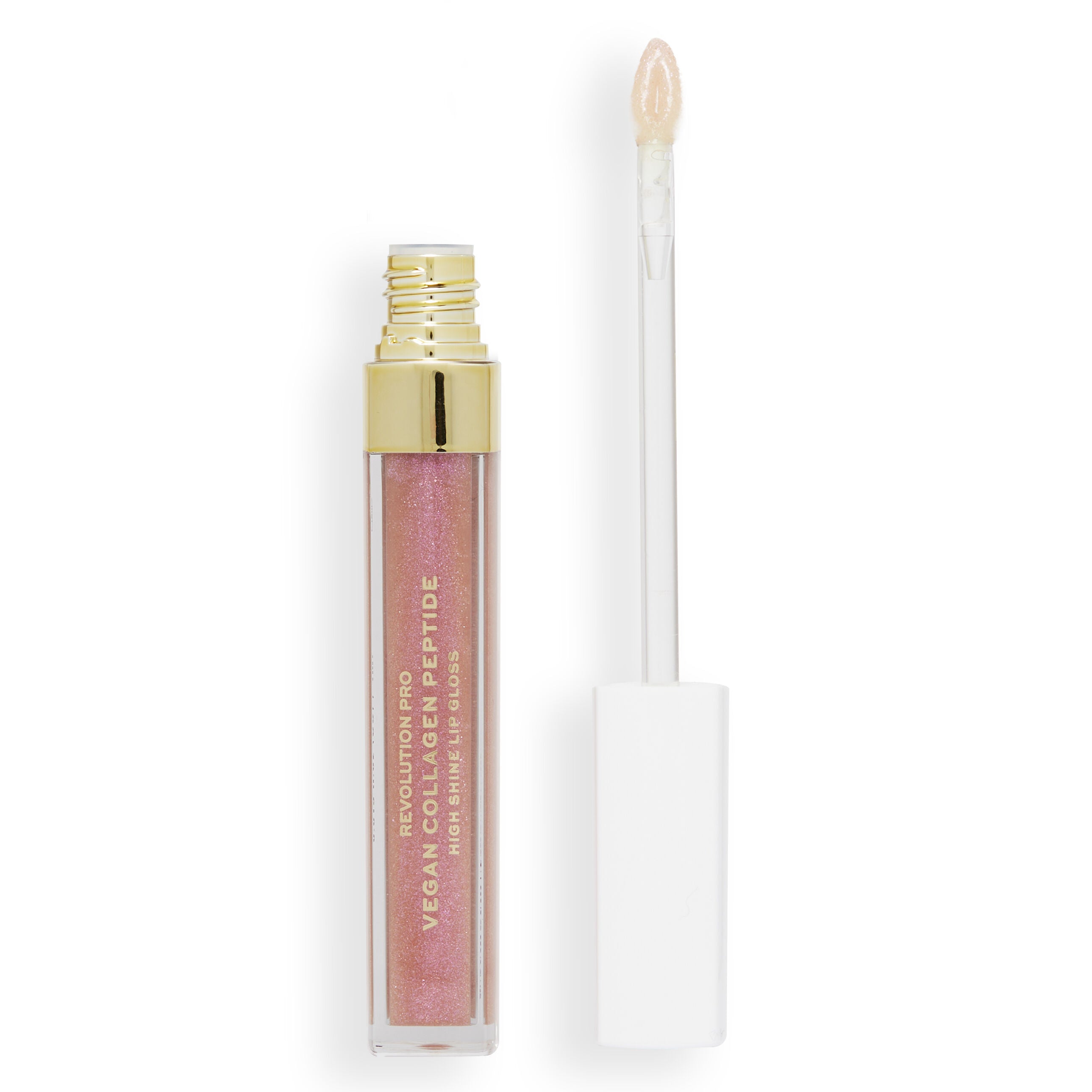 Revolution Pro Vegan Collagen Peptide High Shine Lip Gloss Bijoux Revolution Pro Vegan Collagen Peptide High Shine Lip Gloss Bijoux