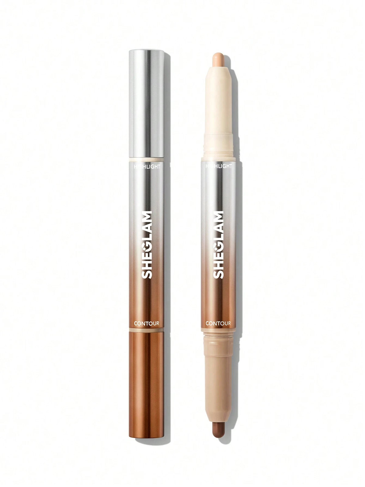 SHEGLAM Fine Line 2-In-1 Nose Contour & Highlight Pen