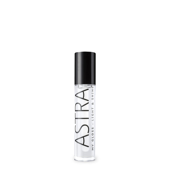 Astra Mygloss Light&Shine Crystal Transparent Astra Mygloss Light&Shine Crystal Transparent