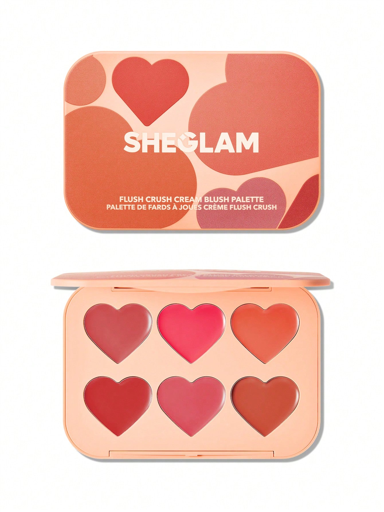 Sheglam Flush Crush Cream Blush Palette