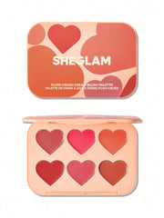 Sheglam Flush Crush Cream Blush Palette