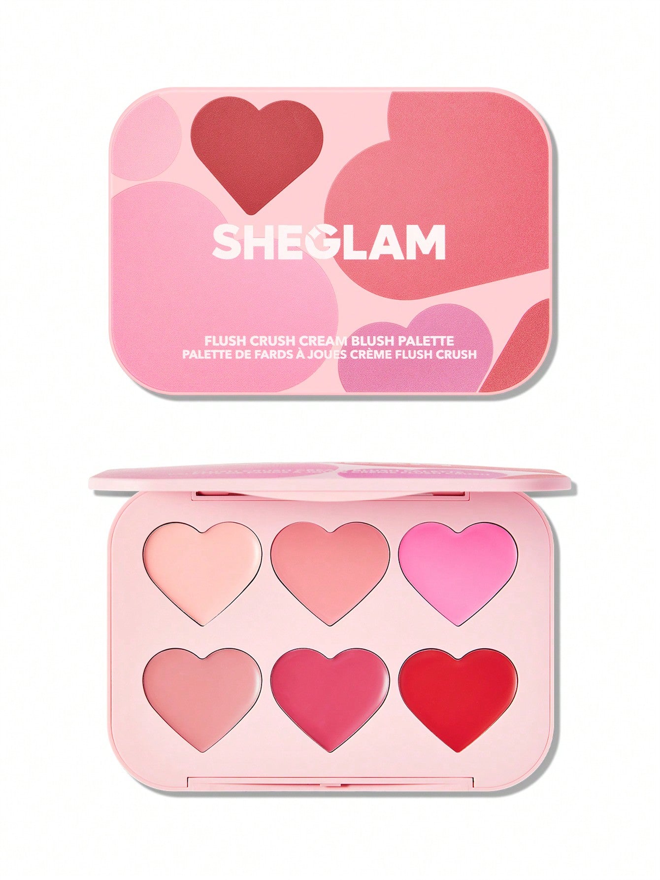 Sheglam Flush Crush Cream Blush Palette Sheglam Flush Crush Cream Blush Palette
