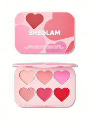 Sheglam Flush Crush Cream Blush Palette