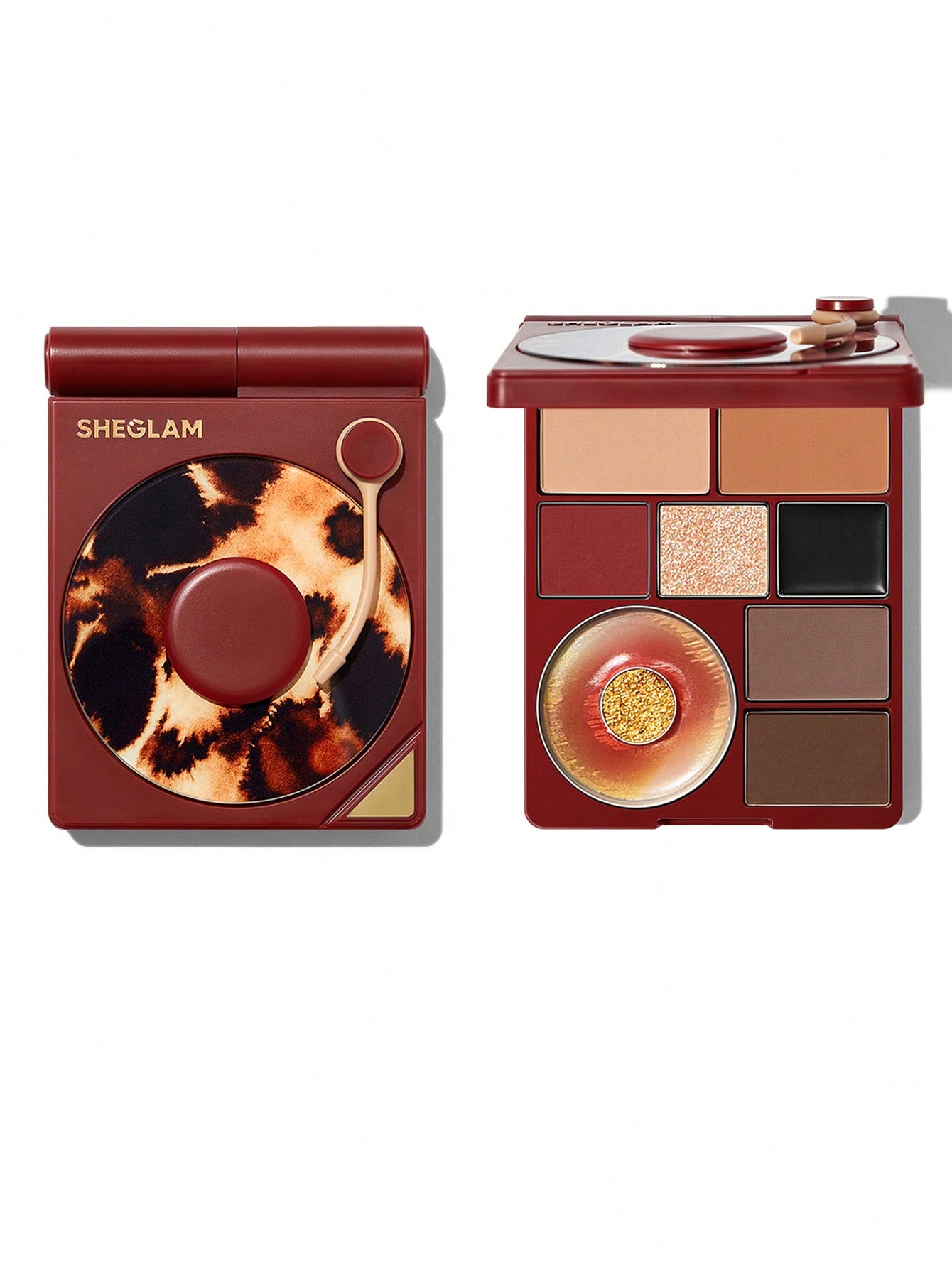 SHEGLAM Vinyl Pop Color Eyeshadow Palette SHEGLAM Vinyl Pop Color Eyeshadow Palette