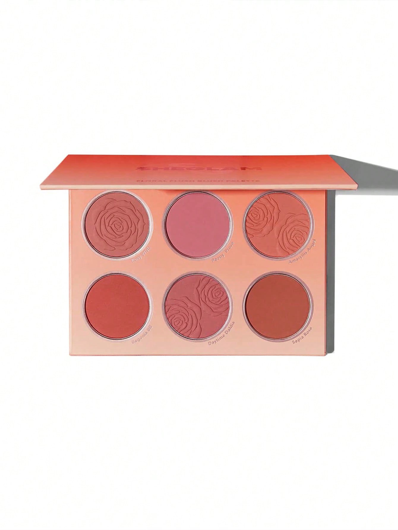 Sheglam Floral Flush Blush Palette Sheglam Floral Flush Blush Palette