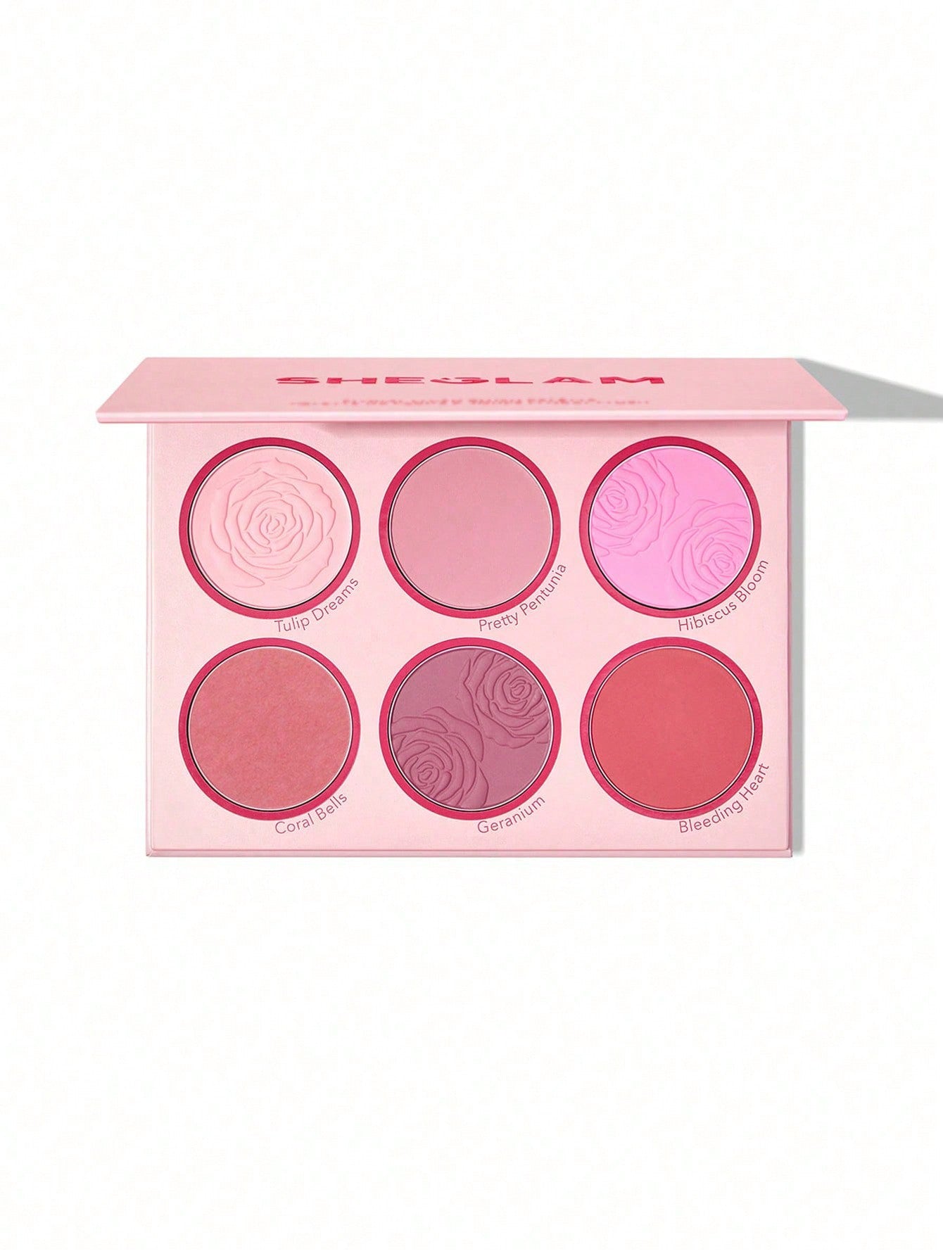 Sheglam Floral Flush Blush Paletteblushing Bouque Sheglam Floral Flush Blush Paletteblushing Bouque