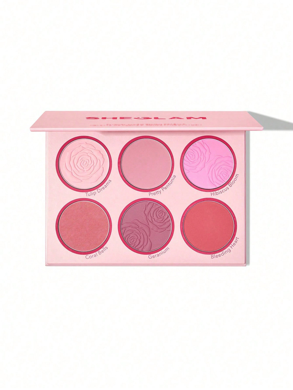 Sheglam Floral Flush Blush Paletteblushing Bouque