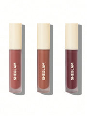 Sheglam Matte Allure Mini Liquid Lipstick Set