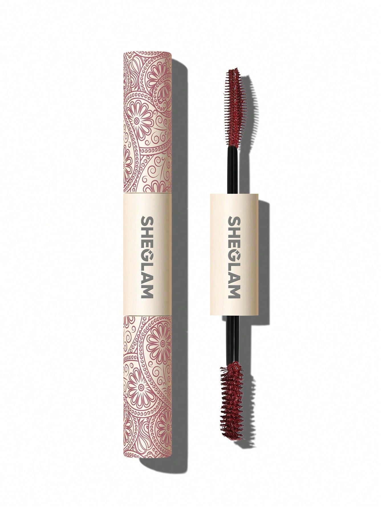 Sheglam All-In-One Volume & Length Mascara - Waterproof Brugundy Sheglam All-In-One Volume & Length Mascara - Waterproof Brugundy