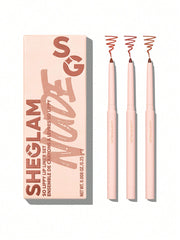 Sheglam So Lippy Lip Liner Set Au Naturel