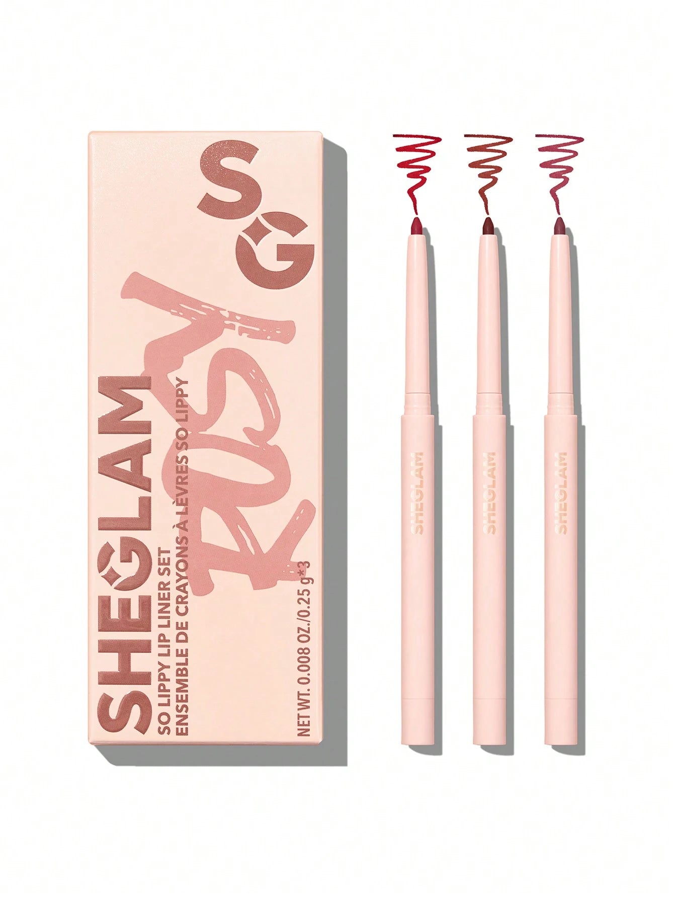 Sheglam So Lippy Lip Liner Set Sheglam So Lippy Lip Liner Set