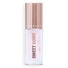 Revolution Sugar Bomb Lip Gloss Vanilla Ice White Holo