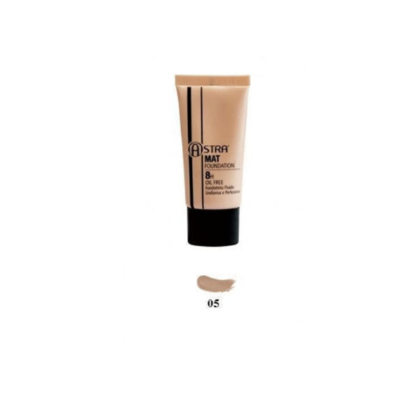 Astra Mat Foundation 8H Oil Free Sand Astra Mat Foundation 8H Oil Free Sand