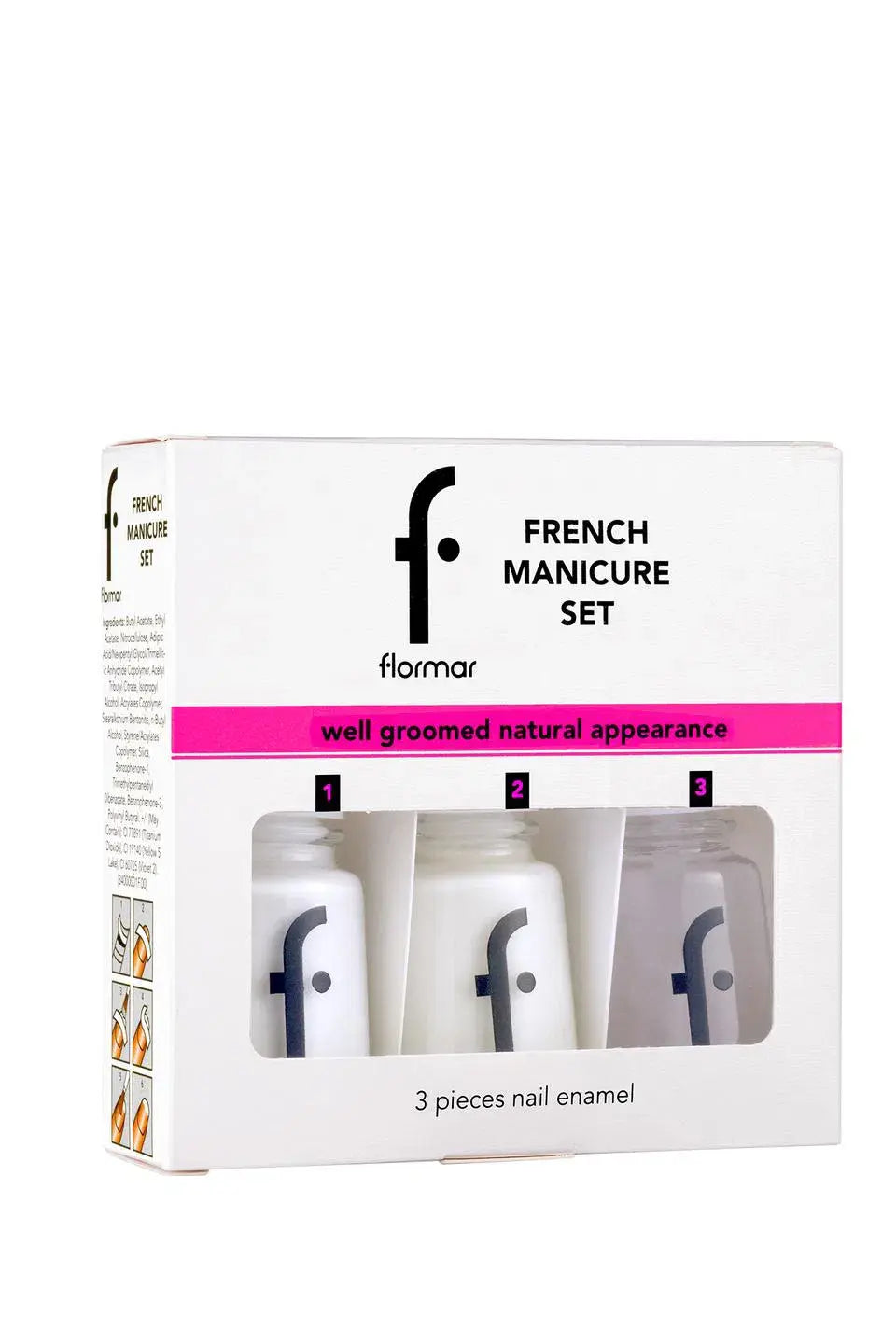 Flormar French Manicure Set 319 Flormar French Manicure Set 319