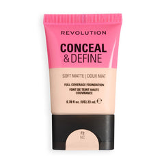 Revolution Conceal and Define Full Cover Tube Foundation