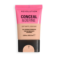 Revolution Conceal and Define Full Cover Tube Foundation