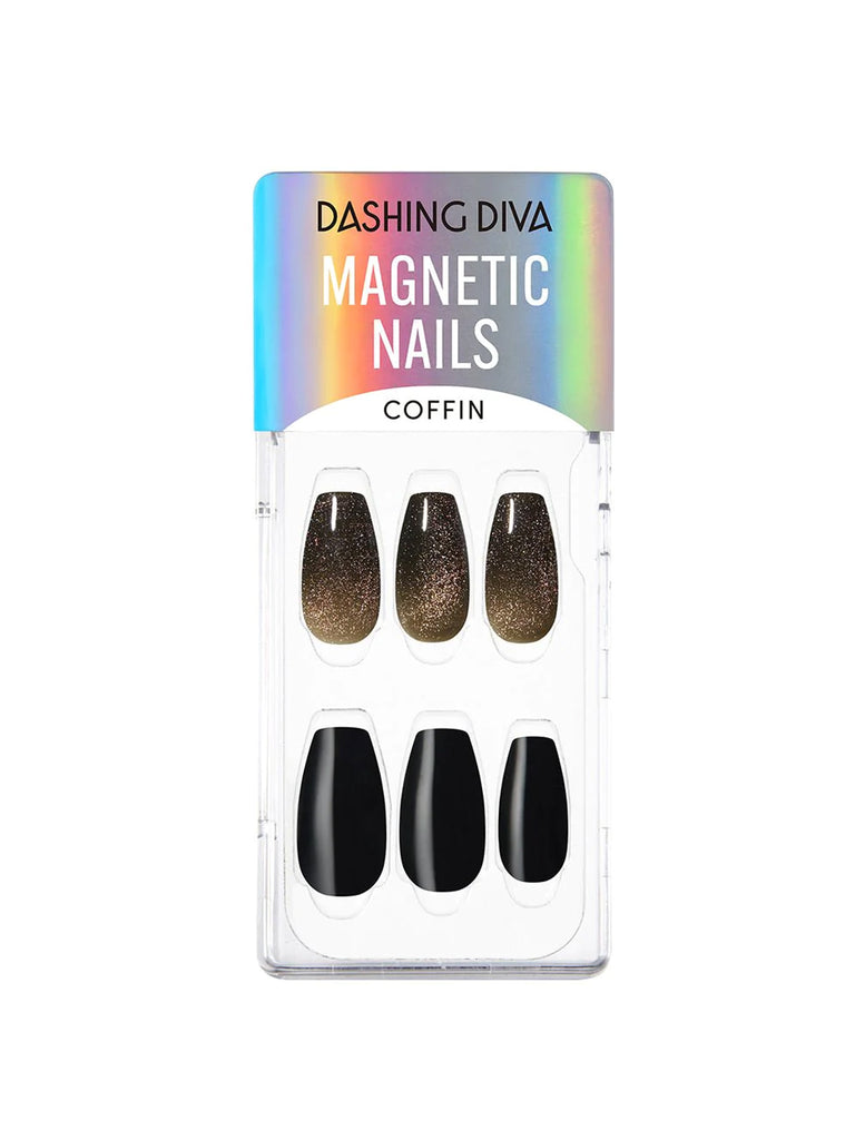 Dashing Diva Magic Press Black Sorbet