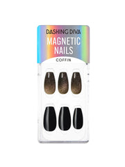 Dashing Diva Magic Press Black Sorbet